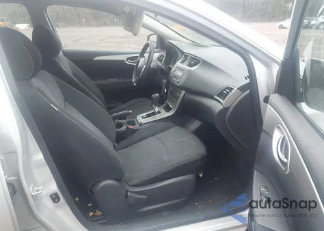 2014 Nissan Sentra Sv from USA, damaged, VIN 3N1AB7AP5EL670062